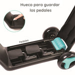 Patinete 3 en 1