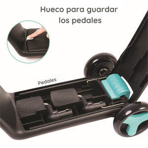 Patinete 3 en 1