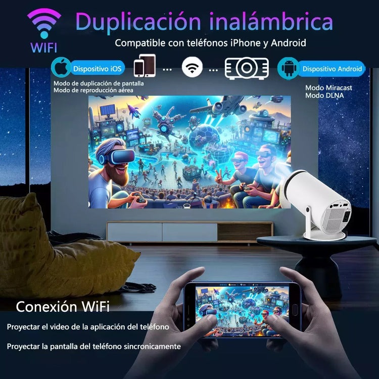 Proyector Portátil
