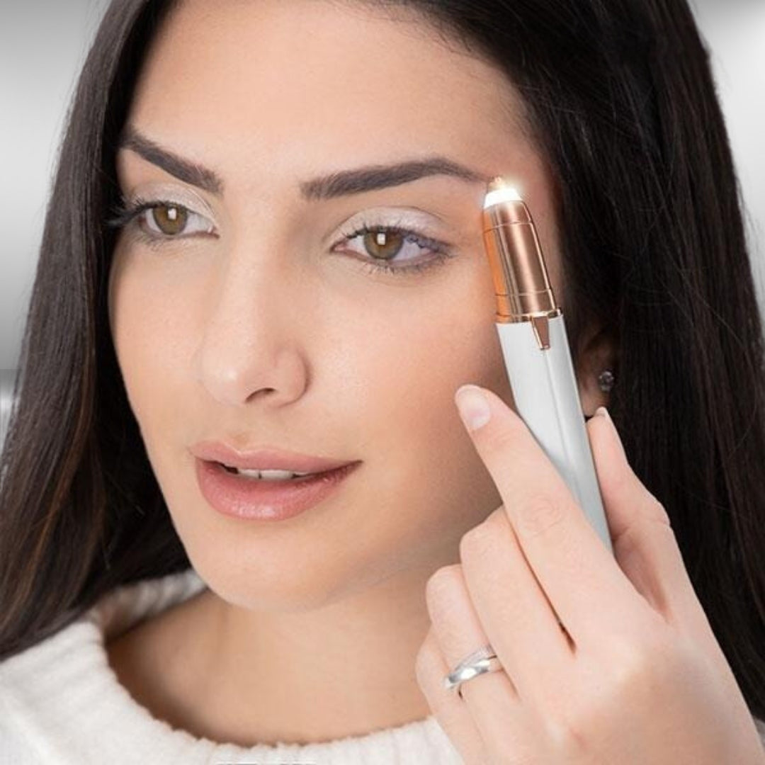 Depiladora facial de precisión con LED