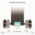 Patinete 3 en 1