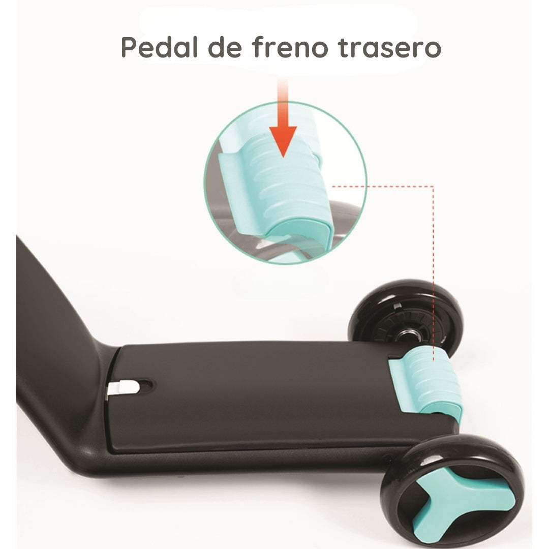 Patinete 3 en 1