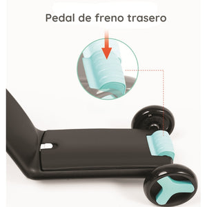 Patinete 3 en 1