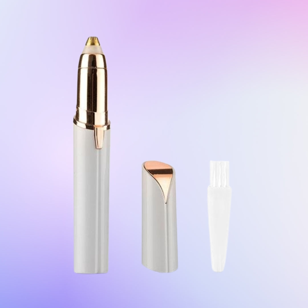 Depiladora facial de precisión con LED