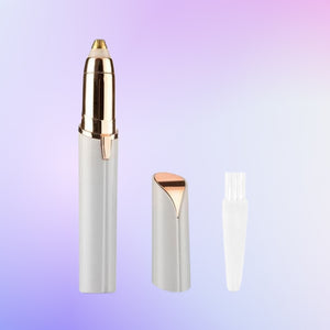 Depiladora facial de precisión con LED