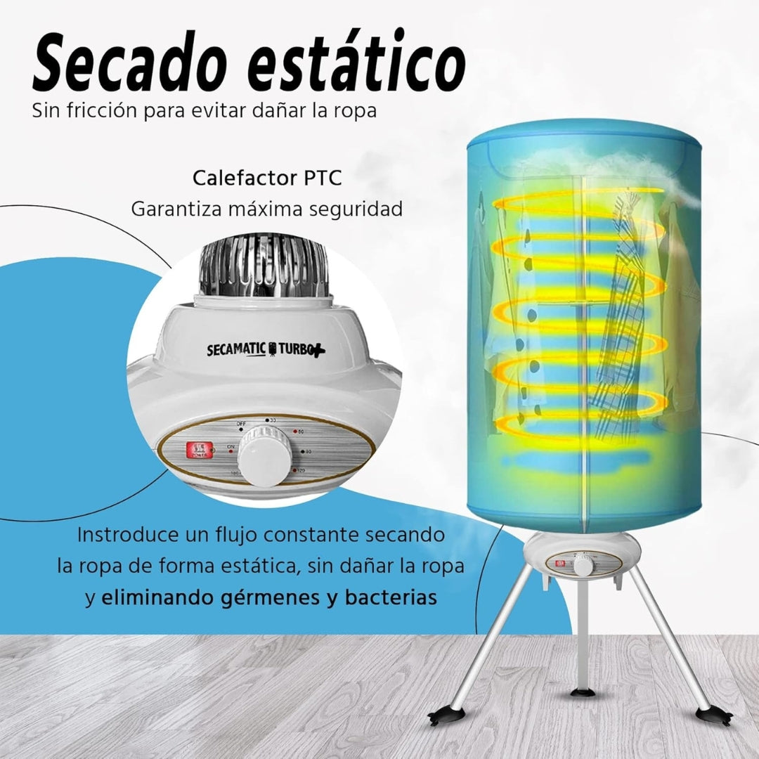 Secador de ropa portátil Aero Dry Pro