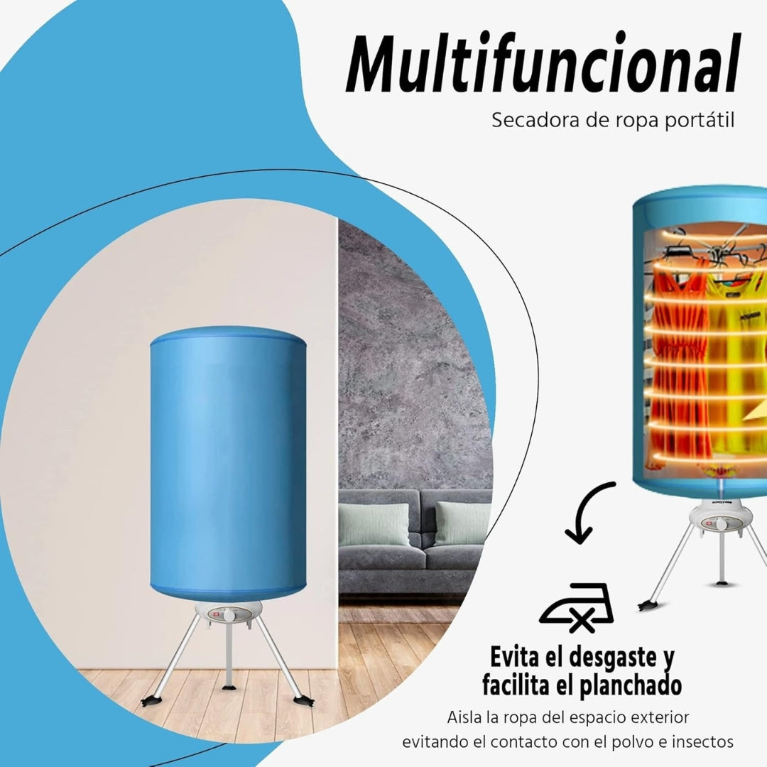 Secador de ropa portátil Aero Dry Pro