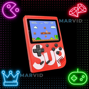 Consola retro 400 juegos en 1