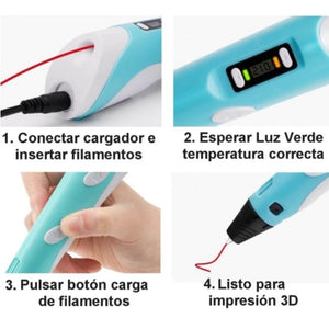 Bolígrafo 3D
