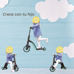 Patinete 3 en 1