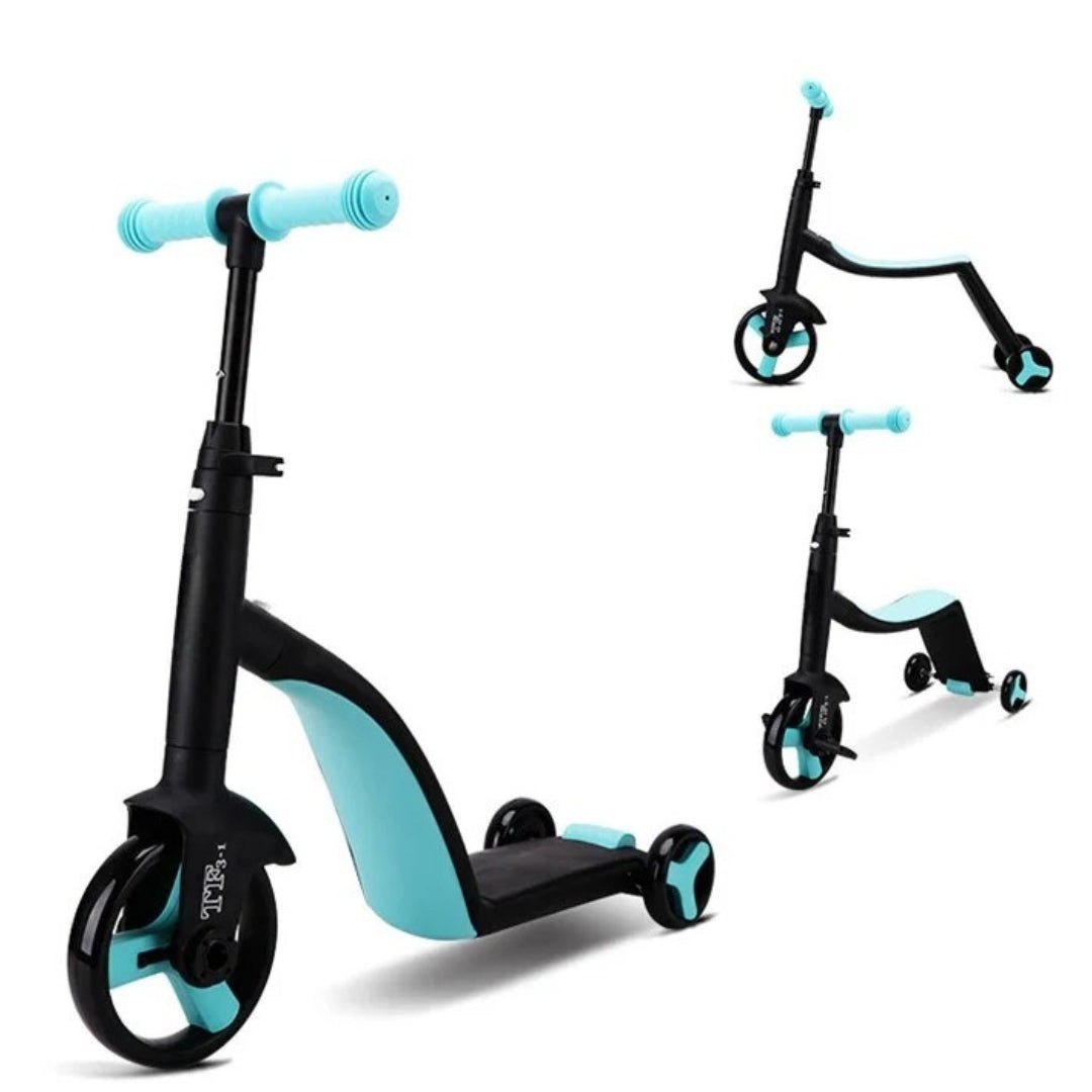 Patinete 3 en 1