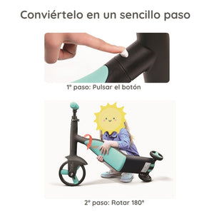 Patinete 3 en 1