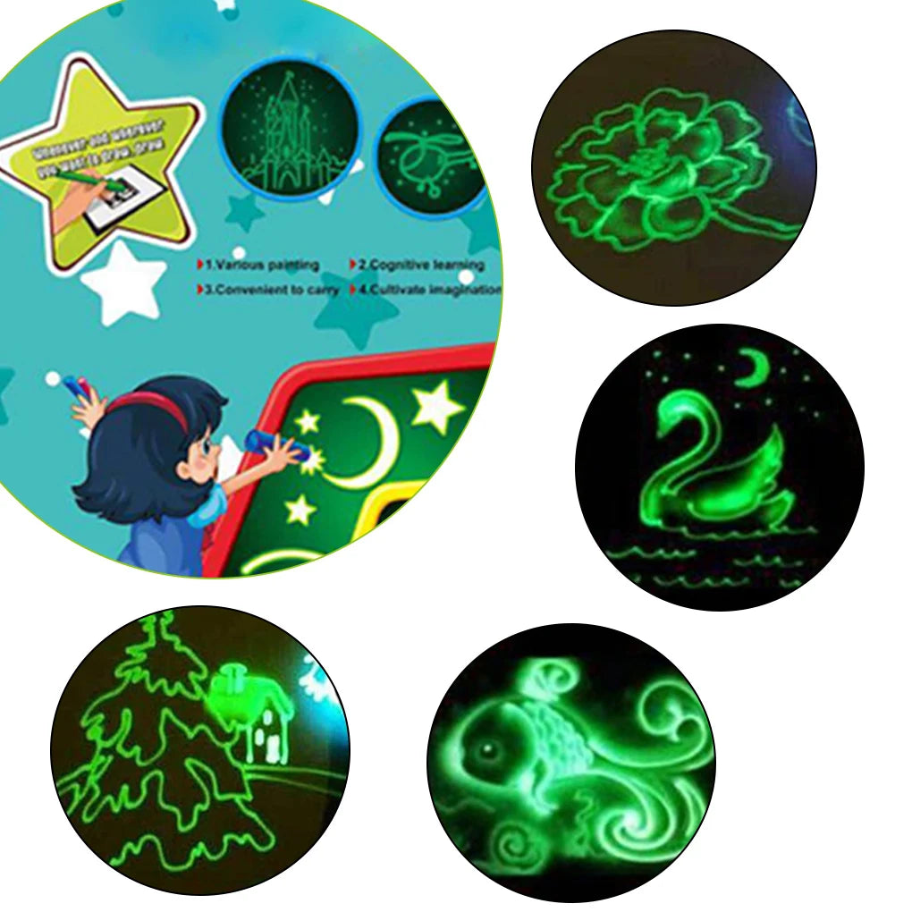 Tablet Mágica - Magic LED