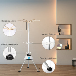 Secador de ropa portátil Aero Dry Pro