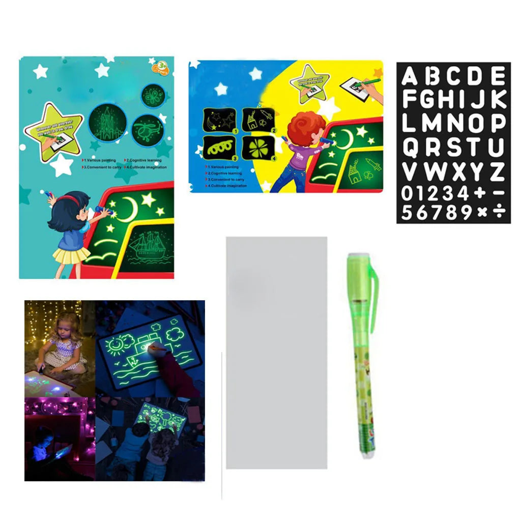 Tablet Mágica - Magic LED