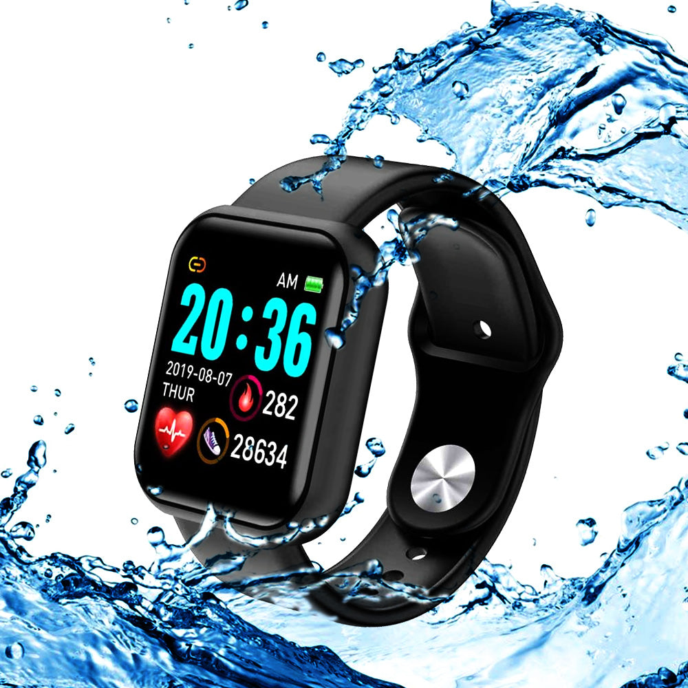 Reloj Inteligente HD con Pantalla Táctil y Monitoreo Avanzado