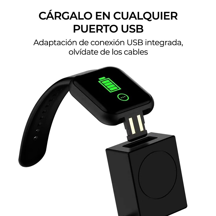 Reloj Inteligente HD con Pantalla Táctil y Monitoreo Avanzado