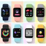 Reloj Inteligente HD con Pantalla Táctil y Monitoreo Avanzado