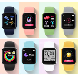 Reloj Inteligente HD con Pantalla Táctil y Monitoreo Avanzado