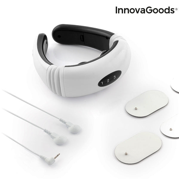Masajeador de Cuello y Espalda InnovaGoods Wellness Care